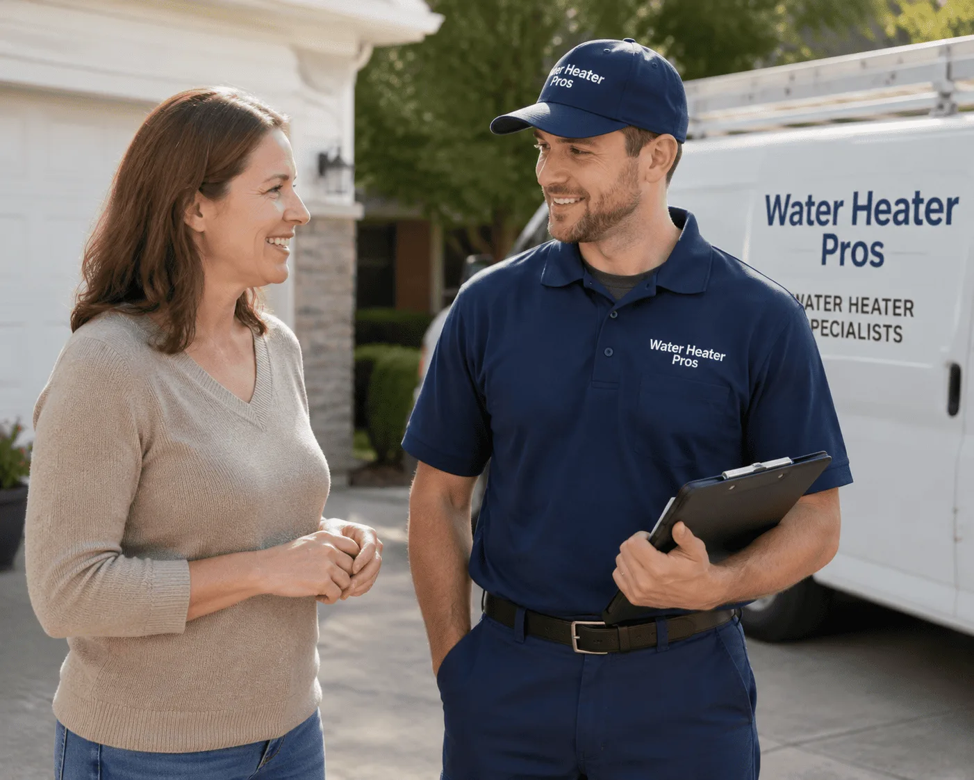 Water Heater Repair Help for Armour, SD